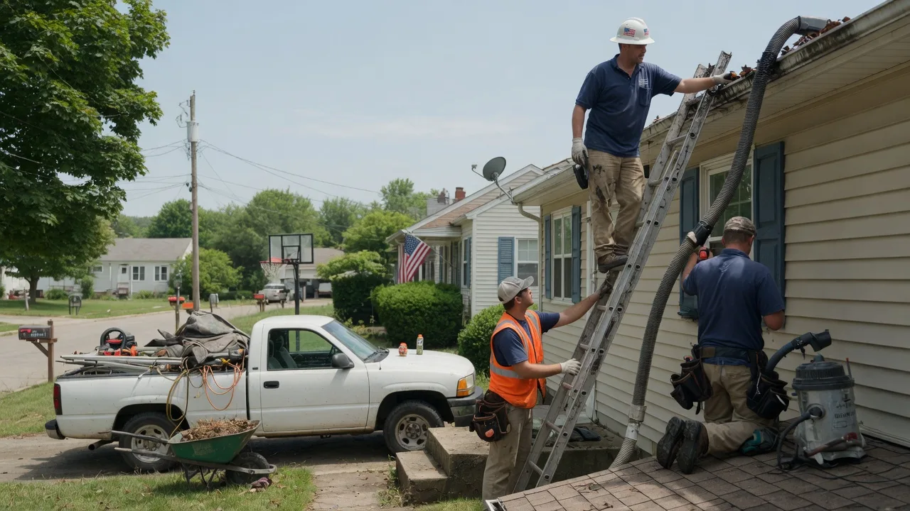 Gutter Installation in Le Raysville, PA near me